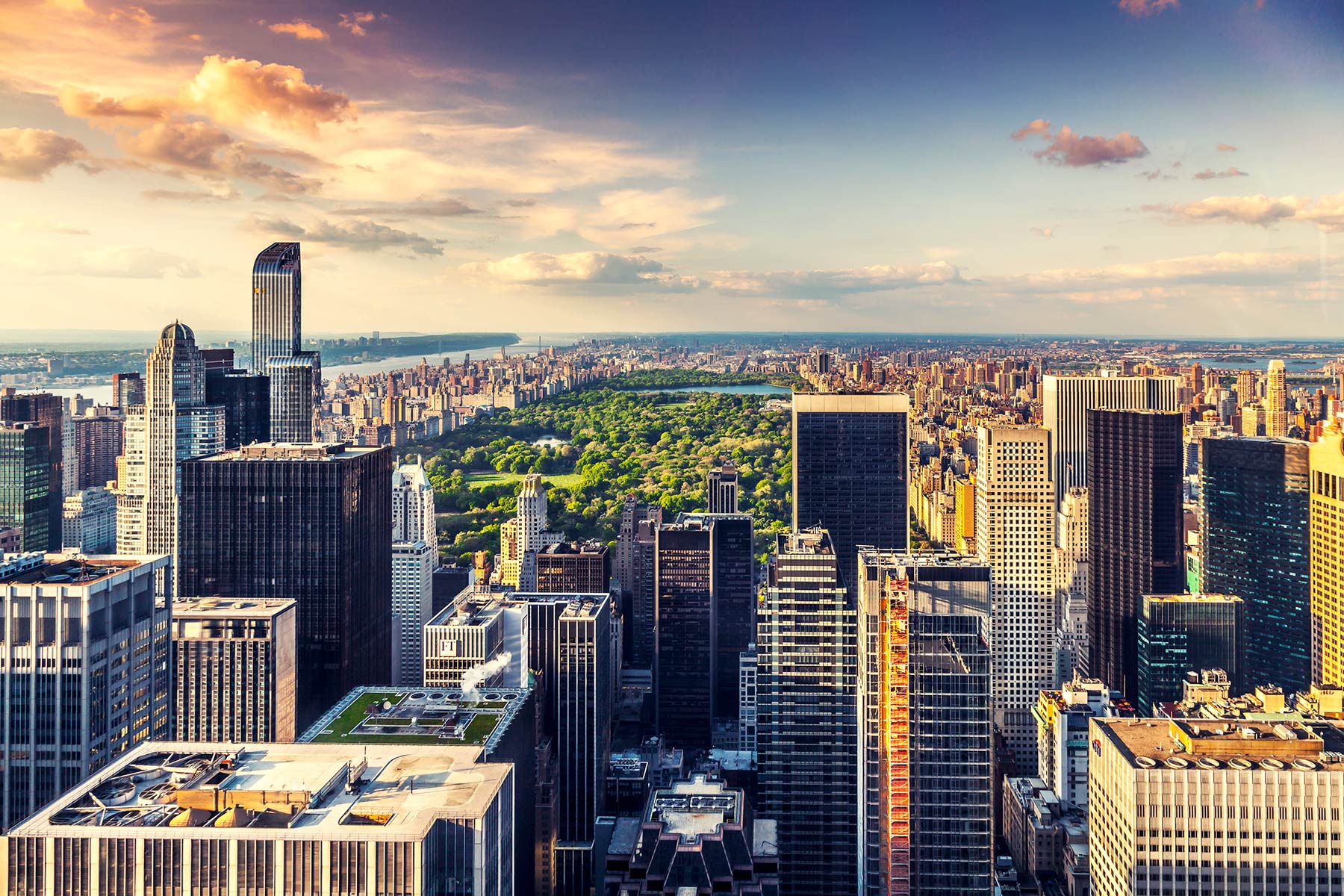 new york city skyline